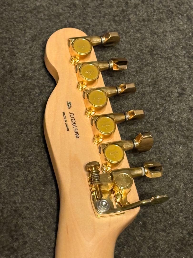 Fender テレキャスター Richie Kotzen リッチー コッツェン