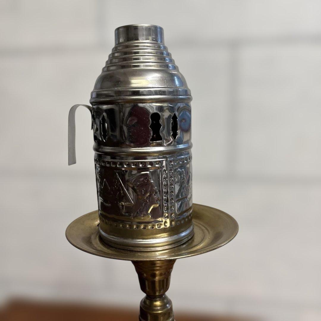 アンティーク　骨董　金属製インテリア　水タバコ