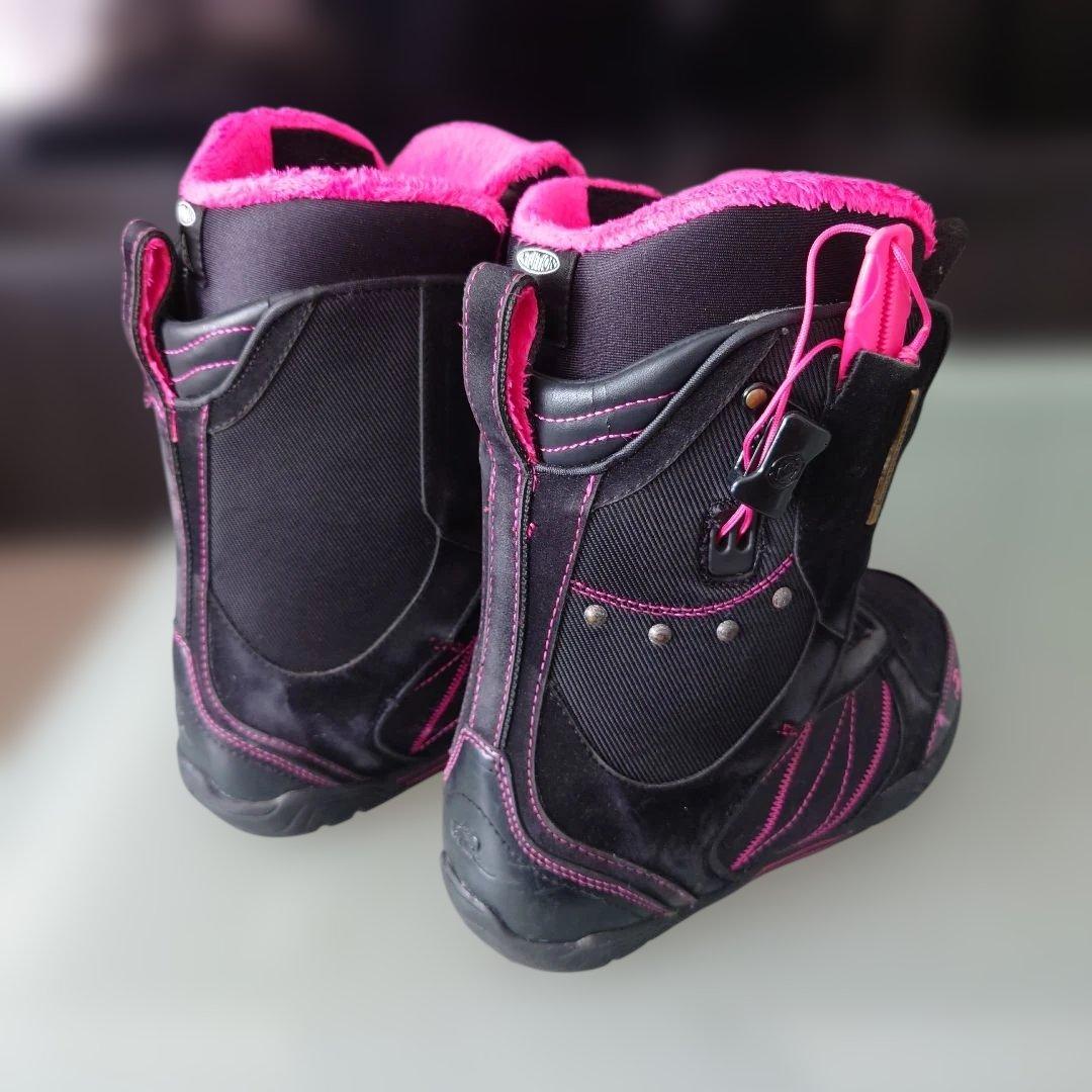 K2 MINK BOA LUX 24cm スノーボードブーツ