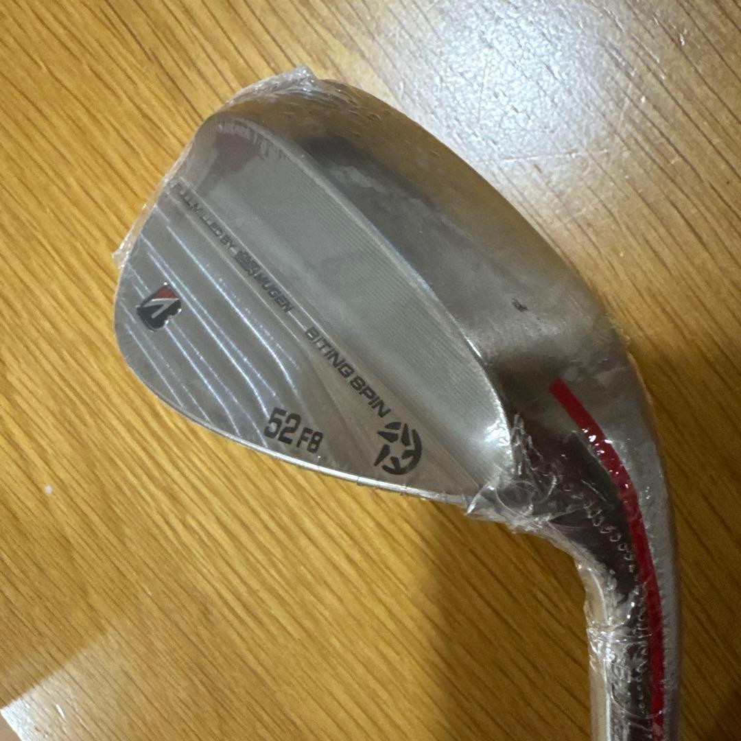 新品未使用　無限ウェッジ　52