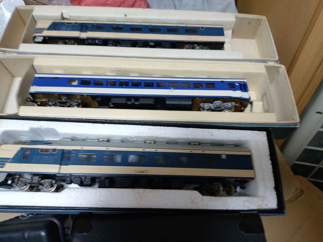 寝台特急3両セット