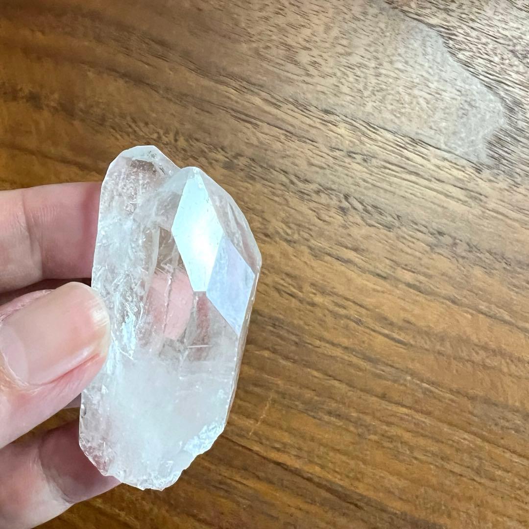 【希少】マスタークリスタル ウィンドウ　水晶ツインポイント