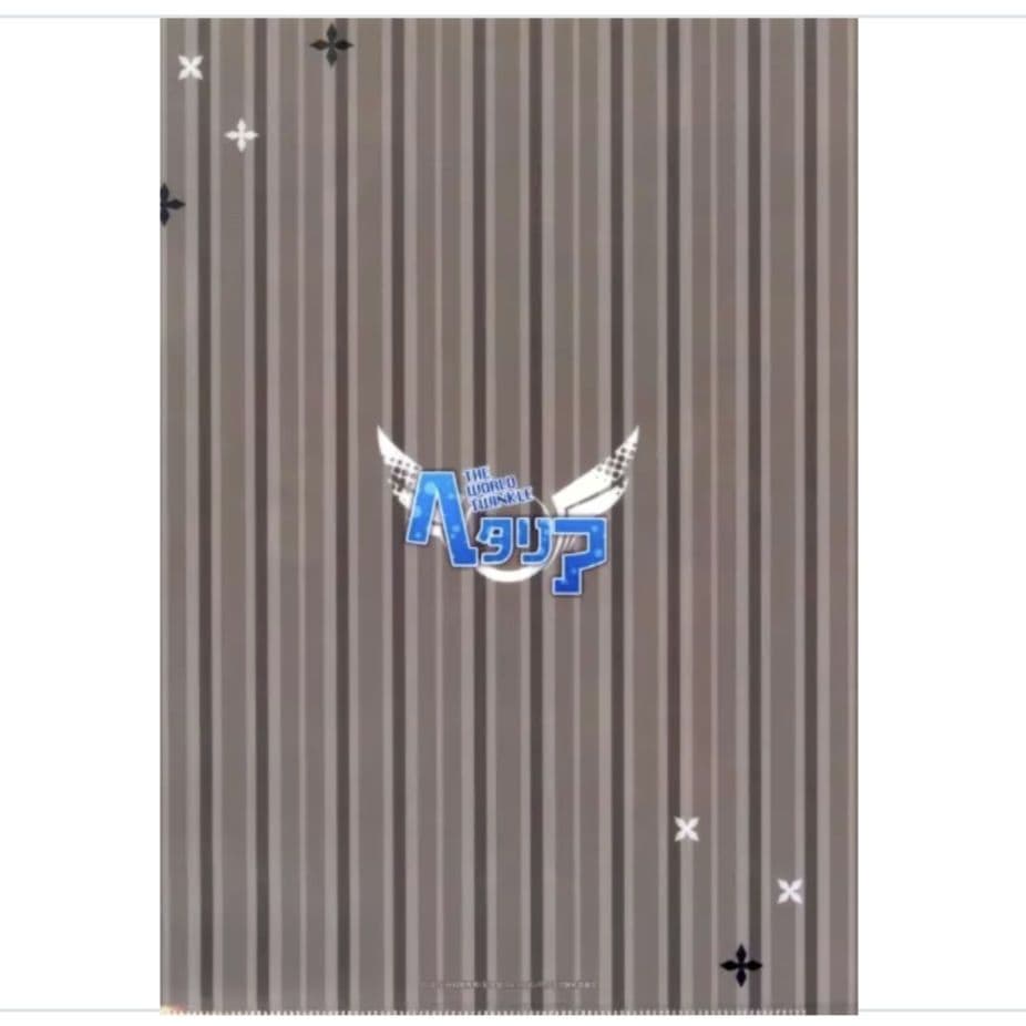 ヘタリア　クリアファイルセット