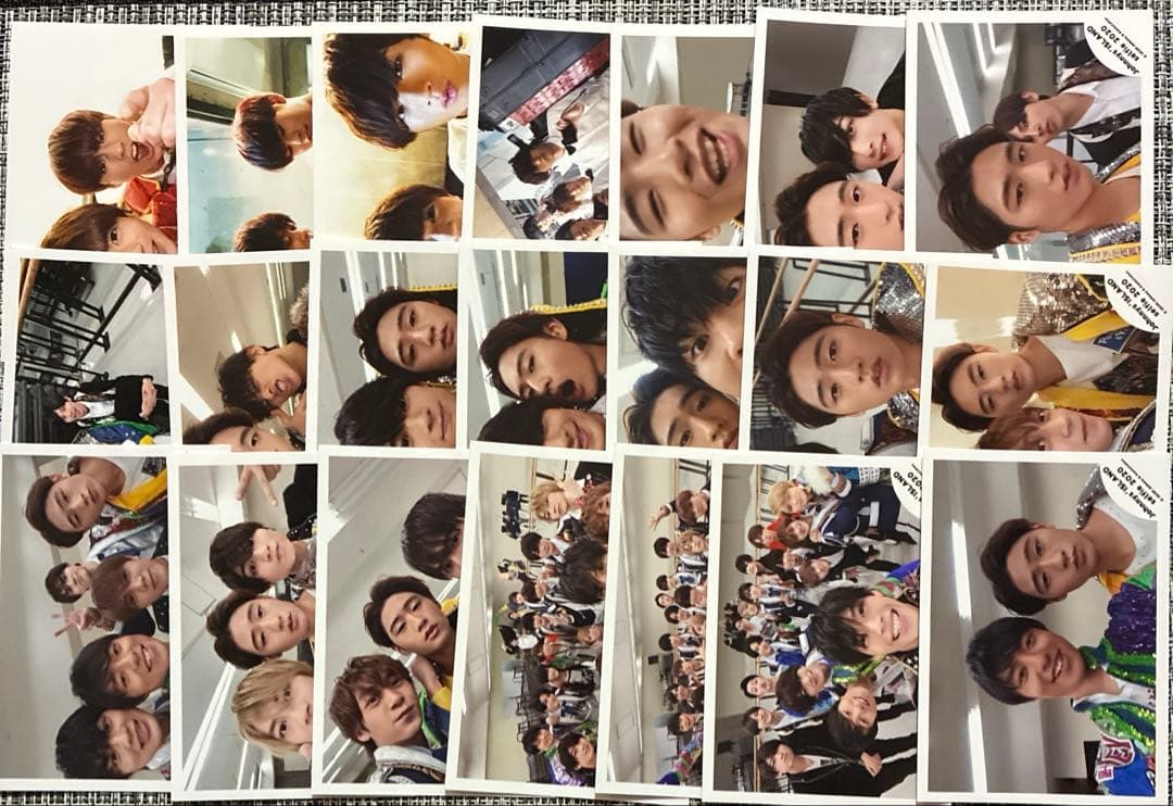 KEY TO LIT 猪狩蒼弥　公式写真　192枚セット