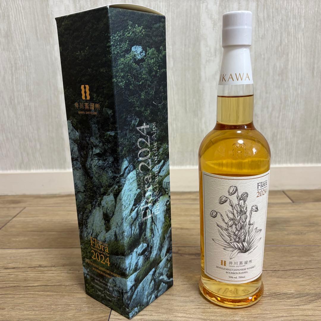 井川蒸溜所 シングルモルト フローラ2024