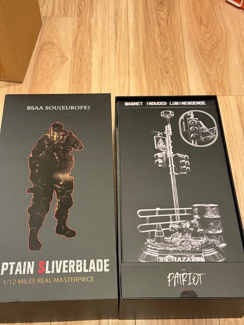 バイオハザード クリス　Chris Redfield BSAA セット1/12