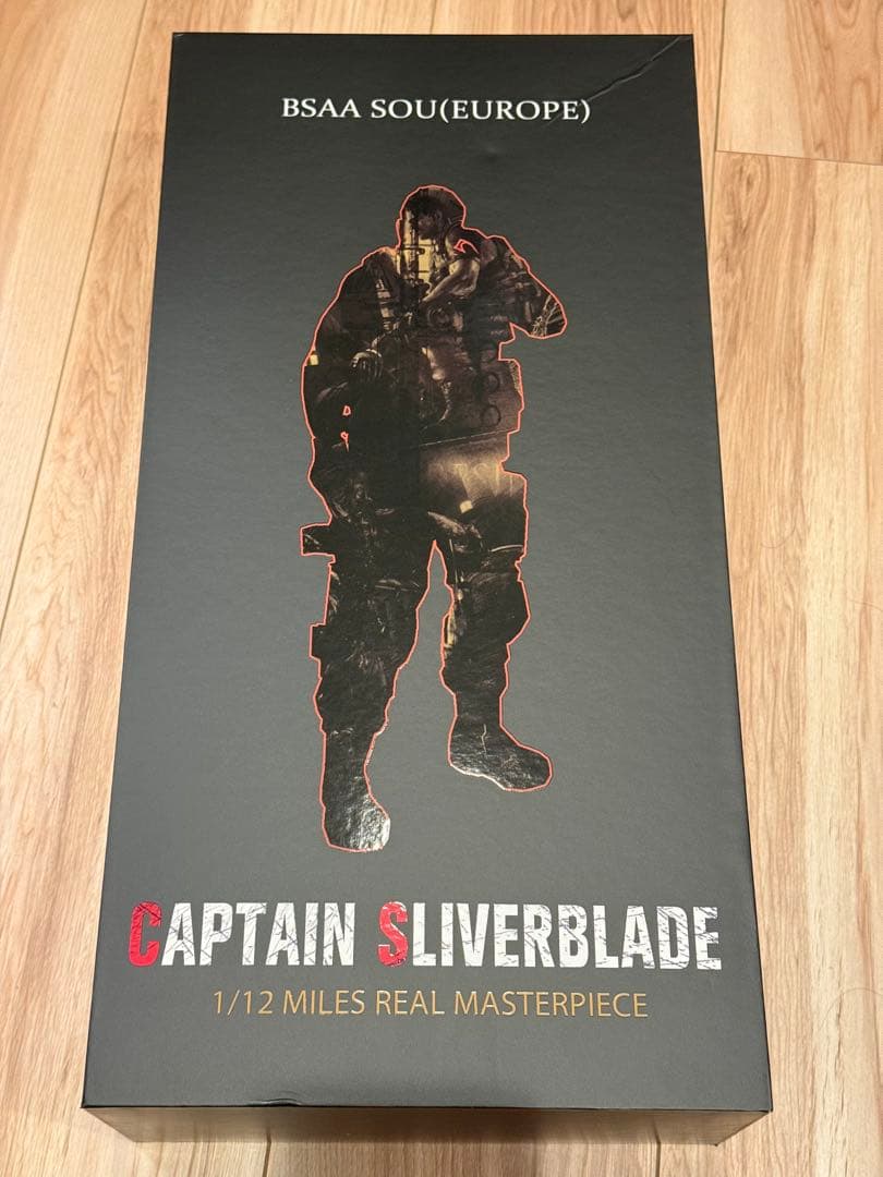 バイオハザード クリス　Chris Redfield BSAA セット1/12