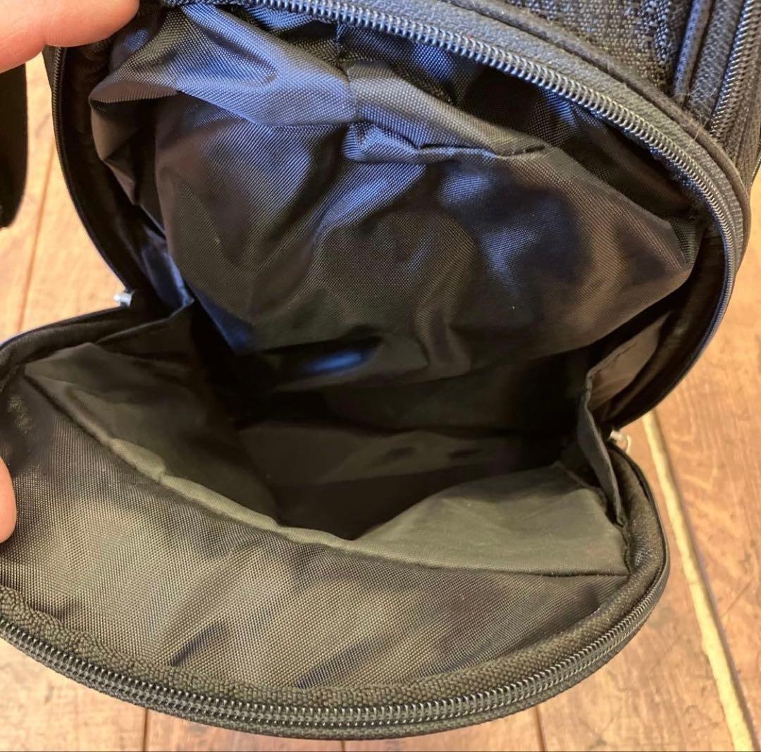 テーラーメイド TaylorMade ゴルフバッグ 黒/赤 キャディバッグ 収納