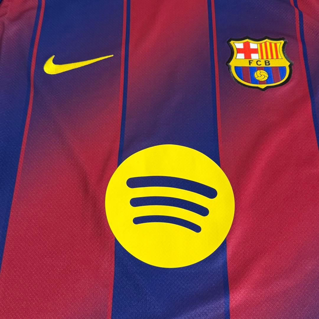 NIKE 正規品・未使用 FC Barcelona 25/26 ユニフォーム