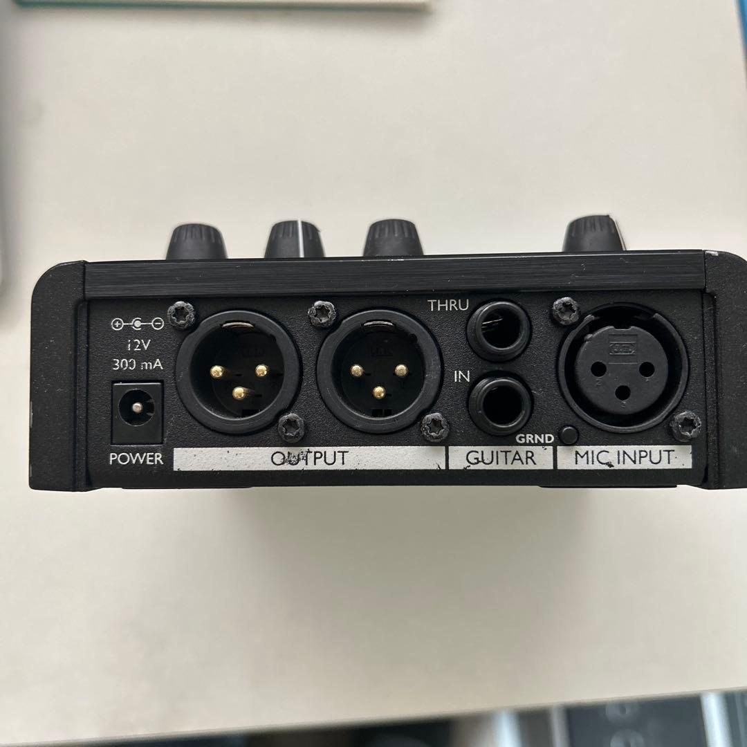 配信機器・PA機器・レコーディング機器 TC-HELICON Voice Tone Harmony - G