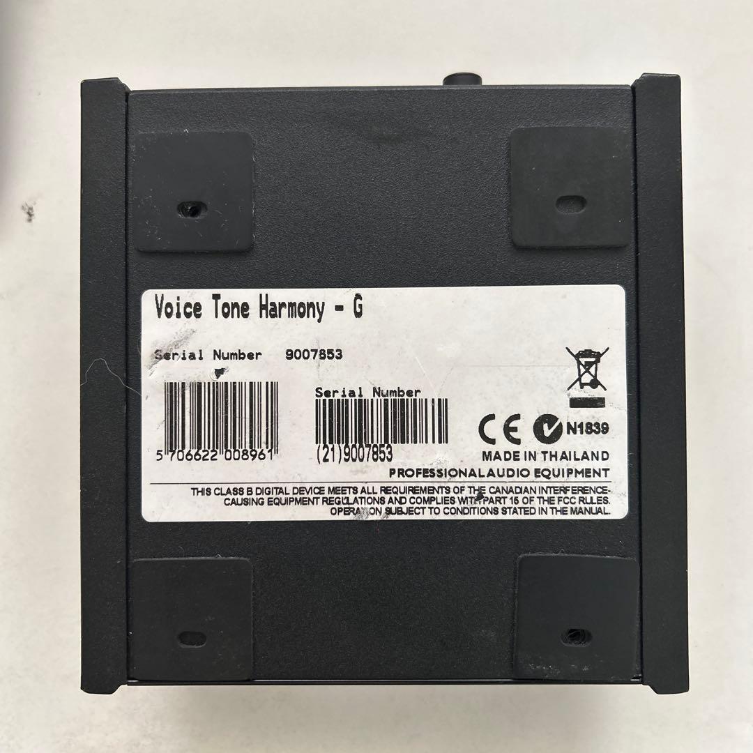 配信機器・PA機器・レコーディング機器 TC-HELICON Voice Tone Harmony - G