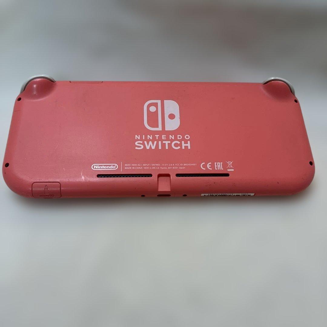 [ジャンク]Nintendo SWITCH Lite 2020コーラル