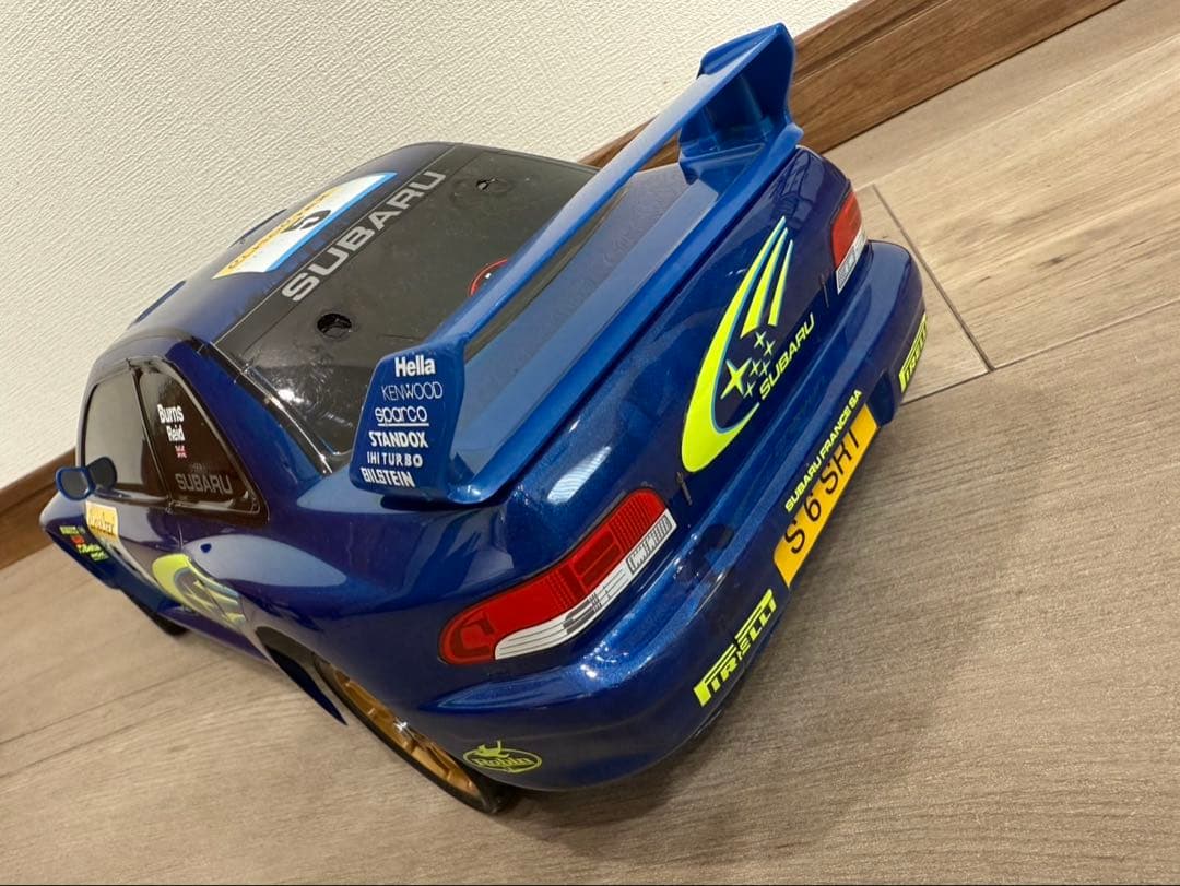 タミヤ　TT02フルセット インプレッサ　モンテカルロ　ラリー仕様