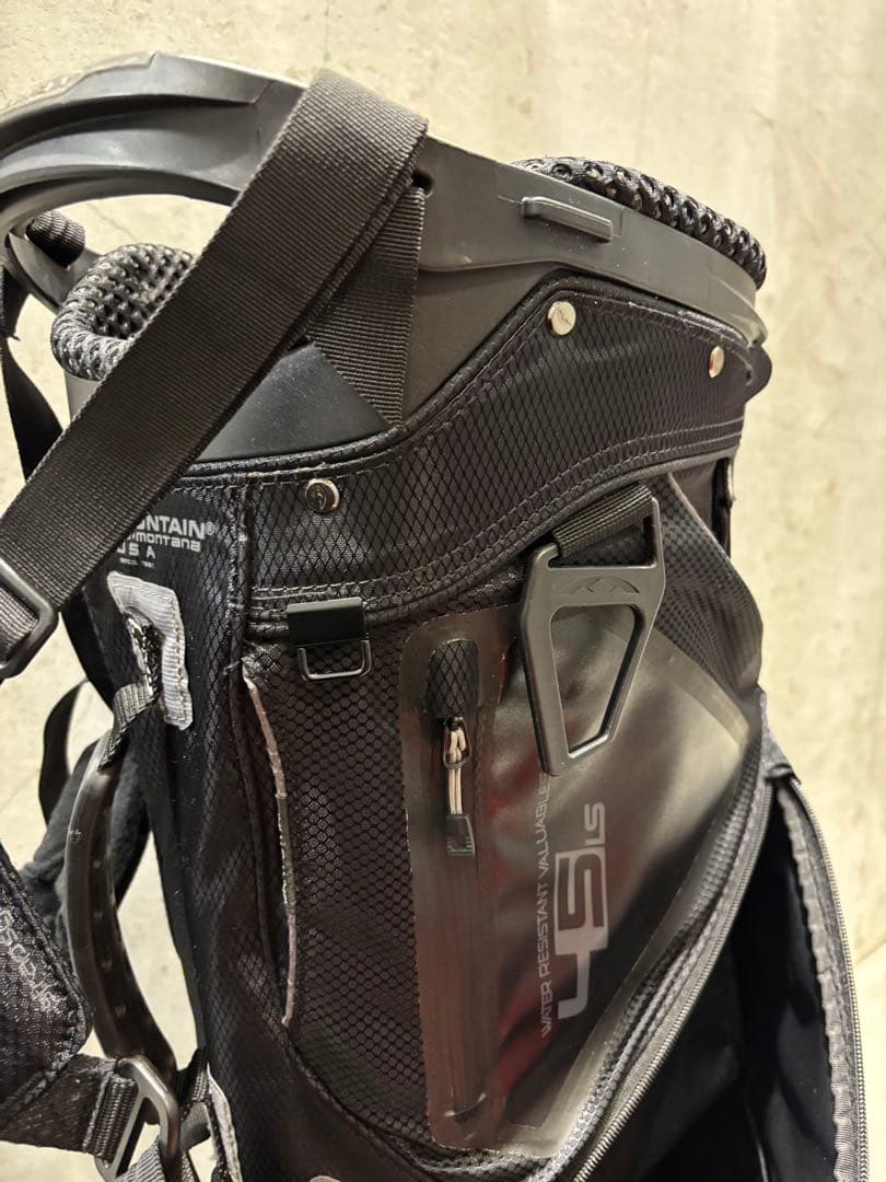 SUN MOUNTAIN EZ FIT 4.5 ブラック スタンドバッグ