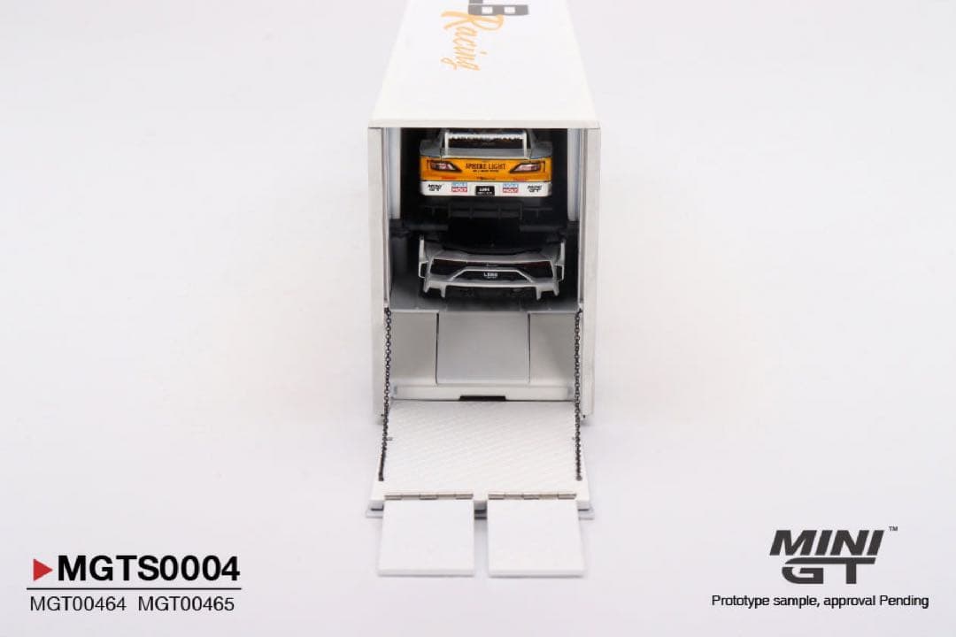 超レア！MINIGT LBレーシングトランスポーター,S15,R35,ER34