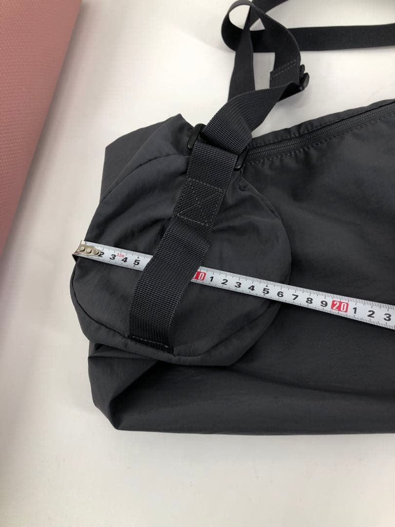 SUKALA ヨガマットとヨガマットケース セット❣️グレー 水筒ポケット付き