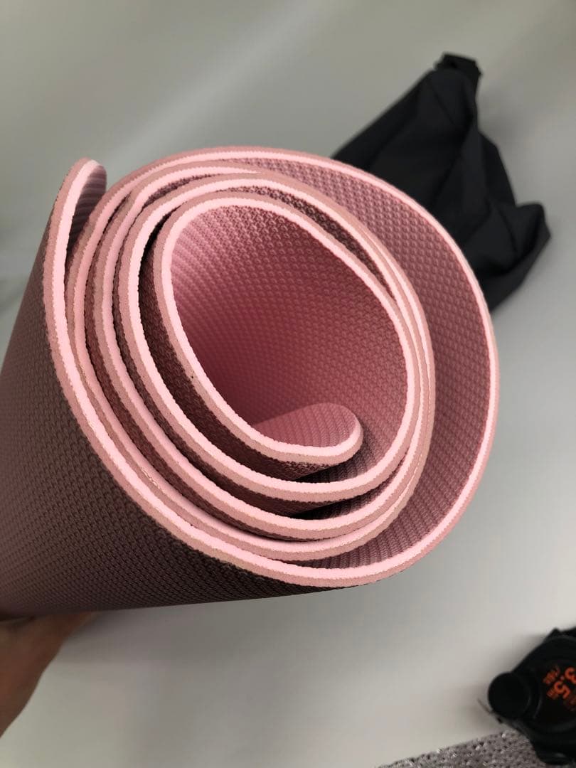 SUKALA ヨガマットとヨガマットケース セット❣️グレー 水筒ポケット付き