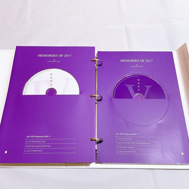 K-POP・アジア bts memories 2017