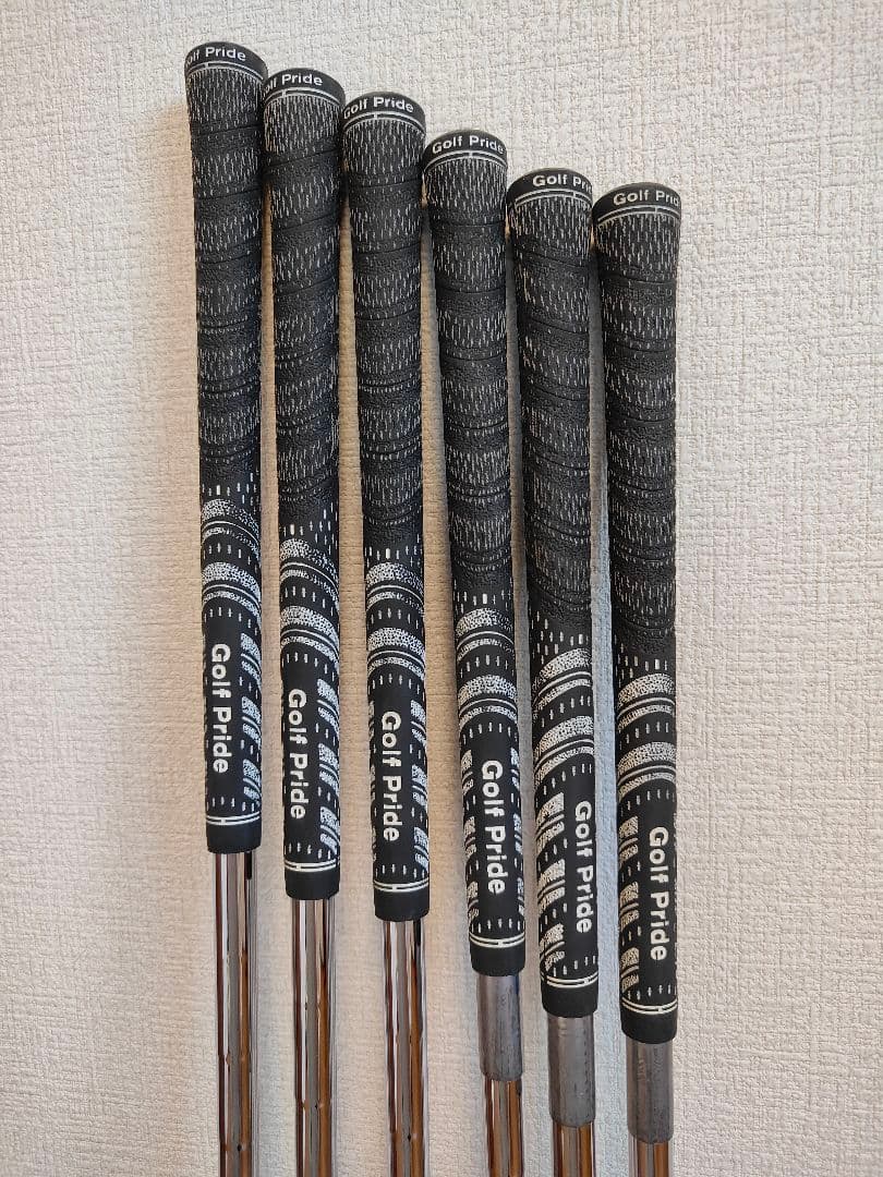 ブリジストン 221CB アイアン 5i〜PW 6本 105S 調整済み品