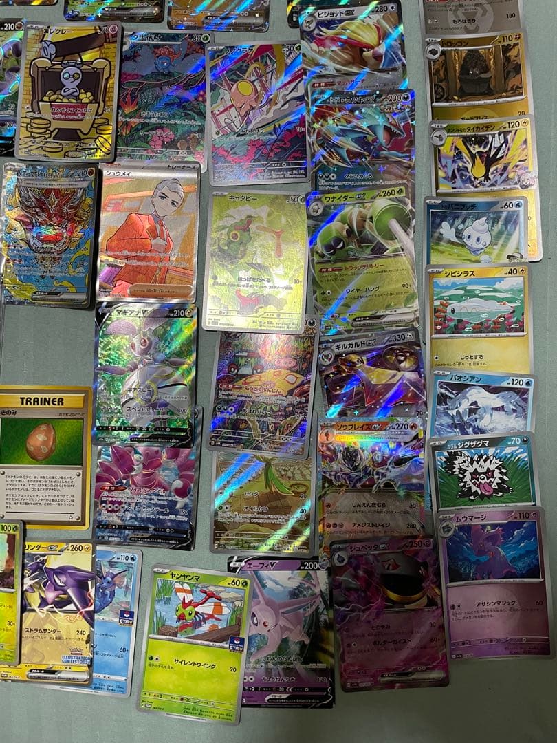ポケカ引退品10キロ　メガアブソル入り。