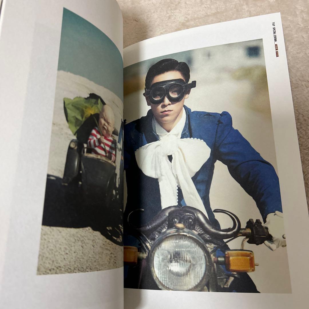 BIGBANG TOP DOOM DADA 韓国盤CD 写真集 廃盤CD タプ