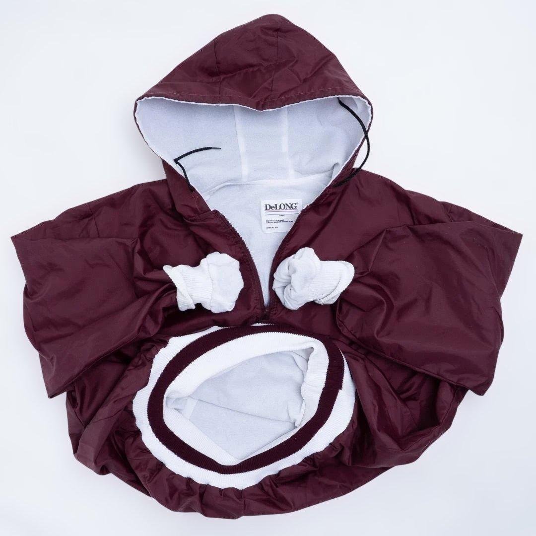 デッド 新品 80s DeLong バーシティジャケット パーカー スタジャン