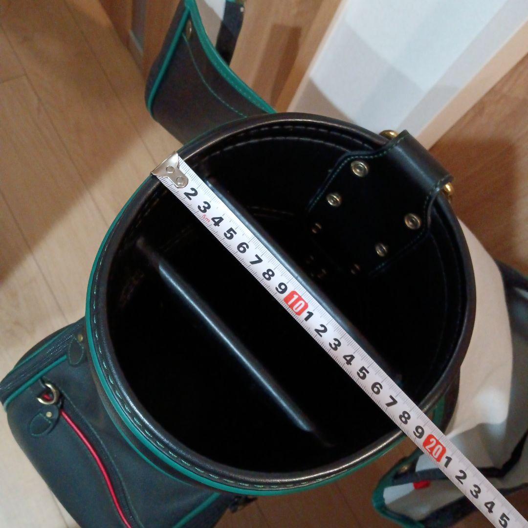 お値下レア【美品】オールドヴィンテージ　トラサルディゴルフバッグ黒