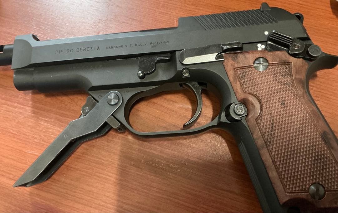 KSC M93RⅡ HW system 7 ガスガン