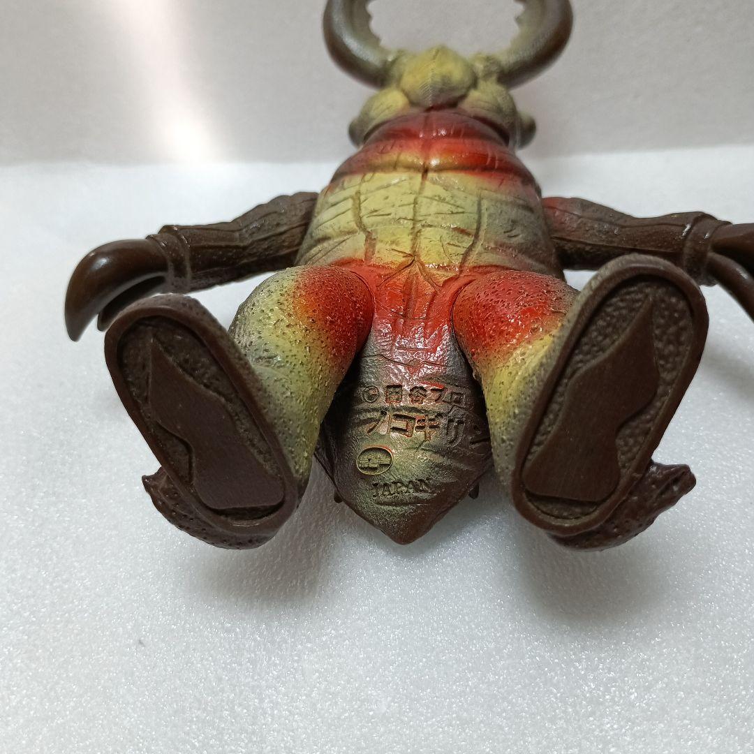 ポピー　キングザウルスシリーズ　ノコギリン　ソフビ