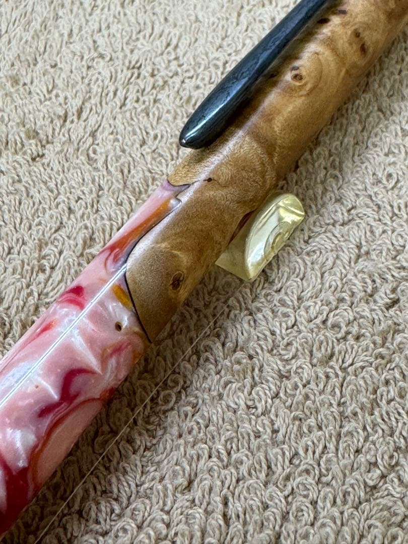 ウッドペンクラフト　ハーモニックウッド・苺ミルク　ペンシル