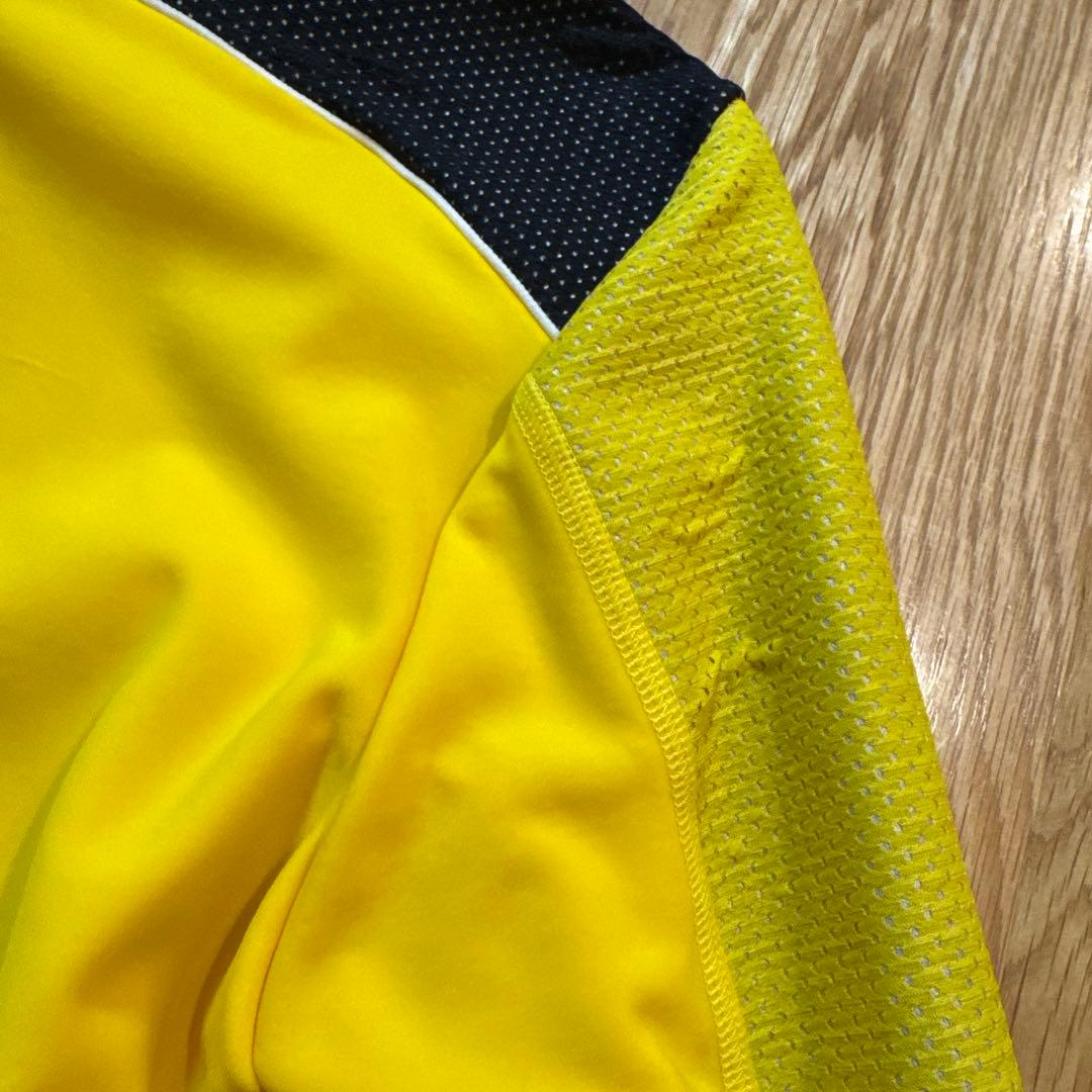 ASSOS イエロー サイクルジャケット S