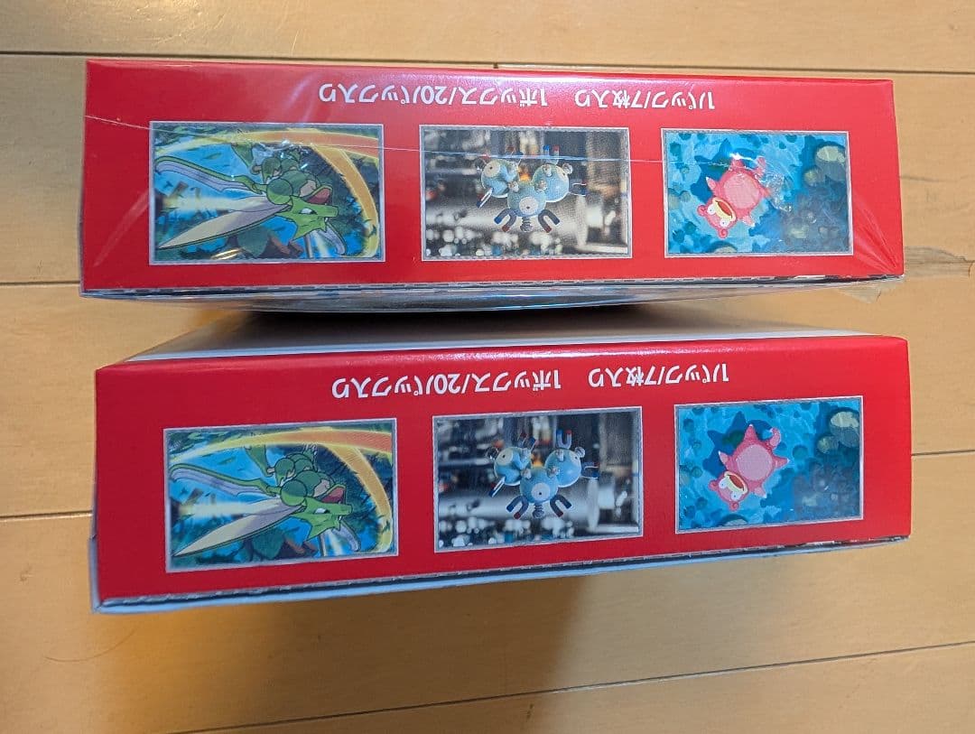 ポケモンカード151 BOX　シュリンク付き、無し　各1個