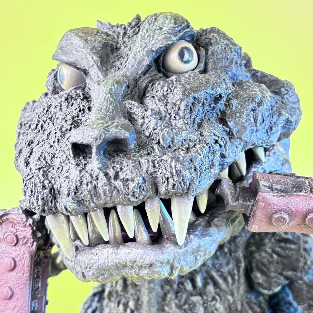 みーとなります。×デフォリアル　ゴジラ1954　フィギュア