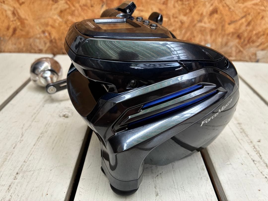 0672 シマノ　フォースマスター 6000 電動リール