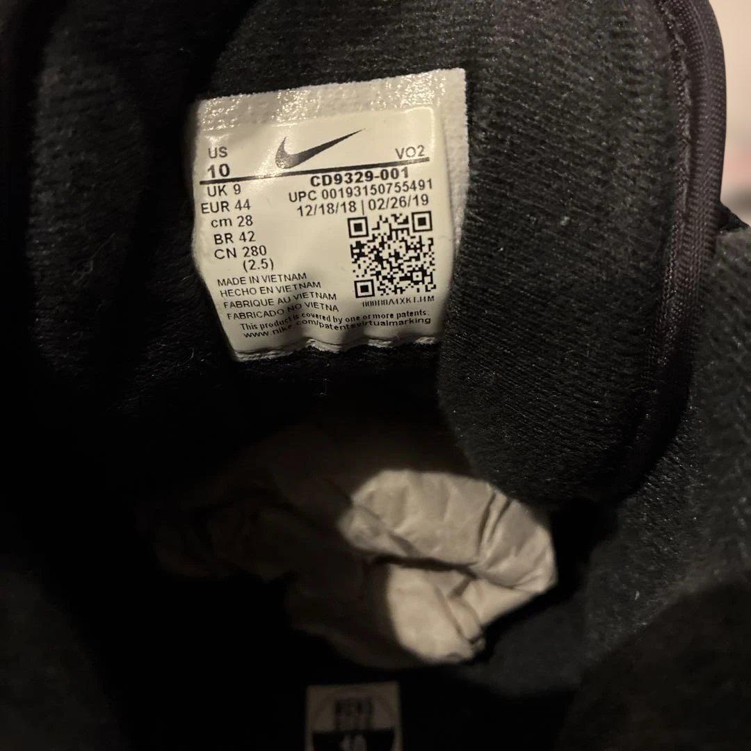 シューズ(男性用) NikeAirBarrageMidQS 'Raptors' CD9329-001