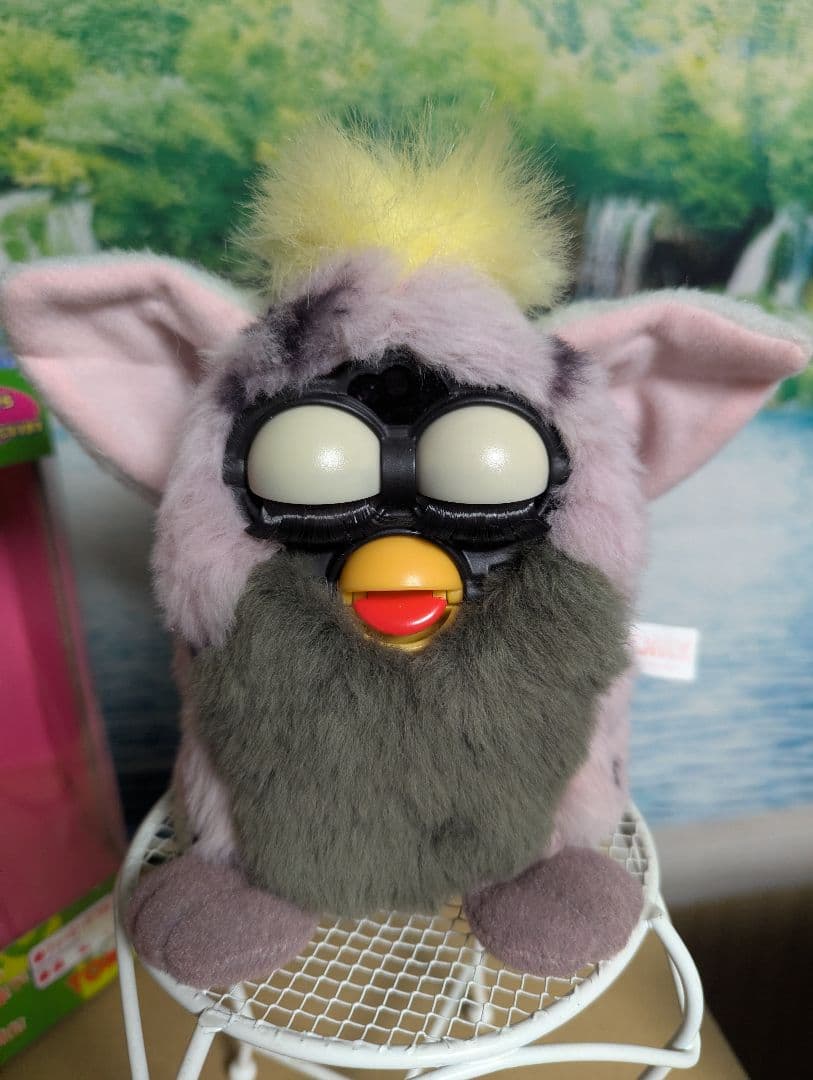 ファービー（特殊レパードカラー）日本語