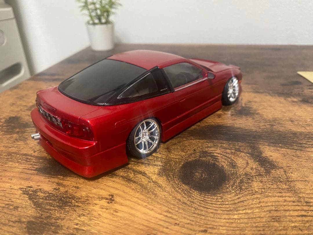 アオシマ　ザ⭐︎チューンドカー　BNスポーツ　180sx ver2 完成品