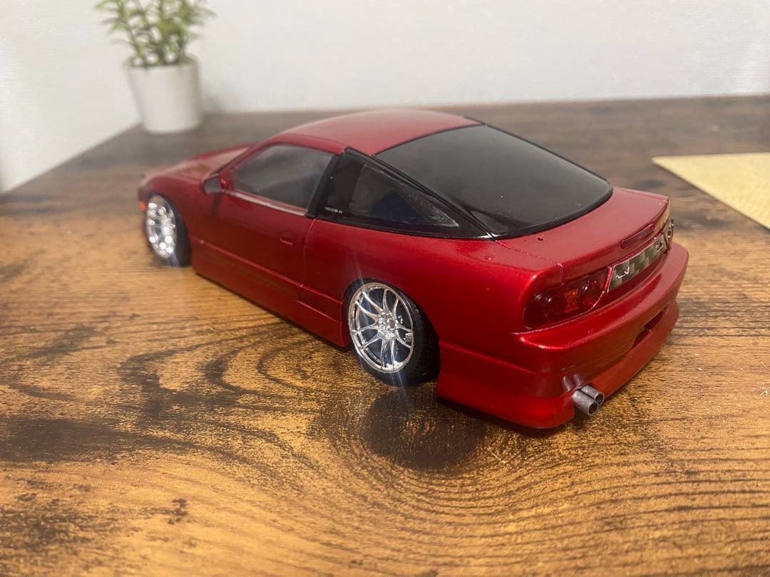 アオシマ　ザ⭐︎チューンドカー　BNスポーツ　180sx ver2 完成品