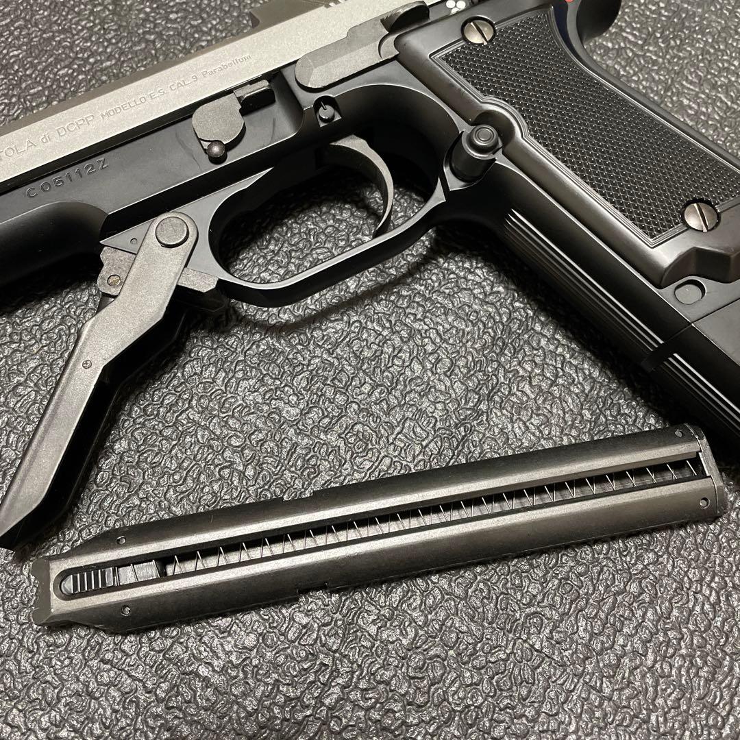 マルイ M93R 電動ガン SILVER SLIDE 美品