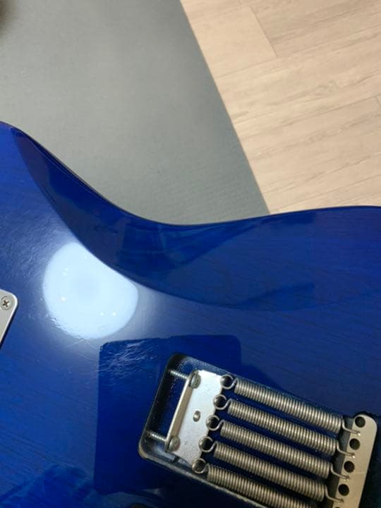 ノーブランド　エレキギター　ストラトキャスタータイプ