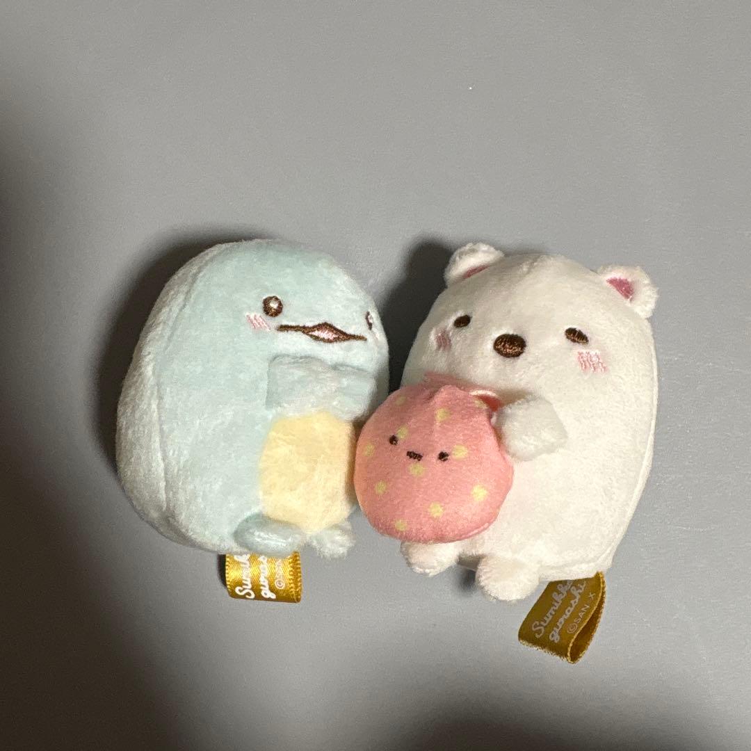 すみっコぐらし　10th シーンぬいぐるみ