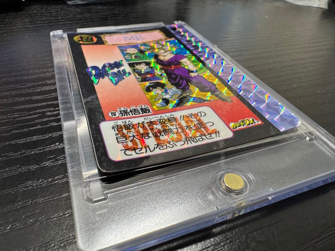 ドラゴンボール めちゃんこプロジェクト IV 孫悟飯 国内正規品 抽プレ