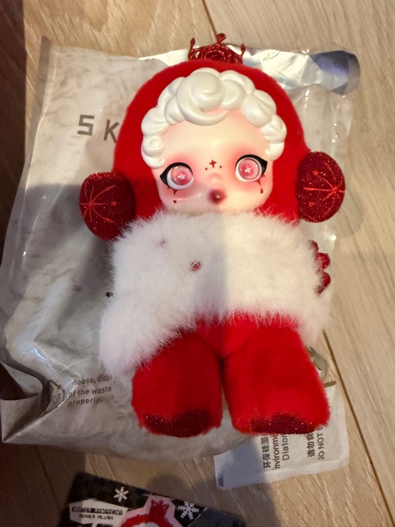 スカルパンダ　Winter Symphonyぬいぐるみ シークレット