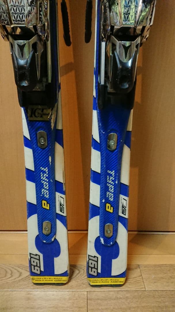 Atomic TYPEa D2demo 169㎝ neox12 アトミック