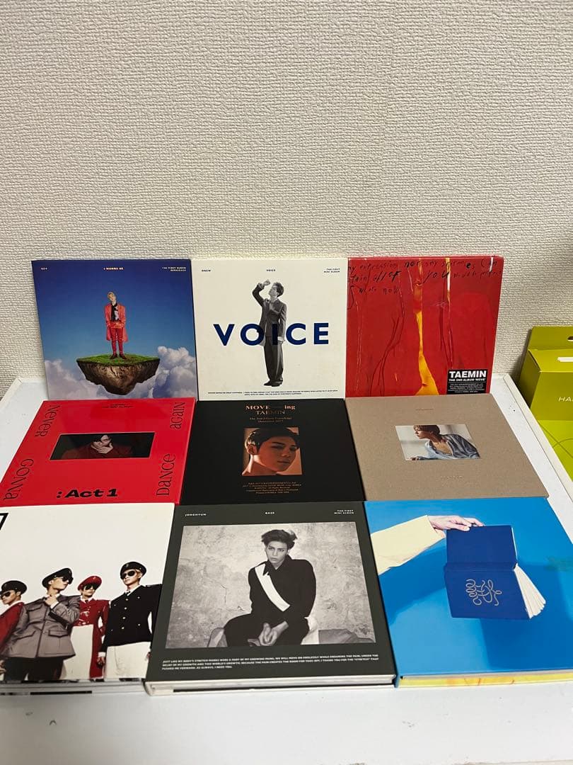 SHINee CD まとめ売り㉞