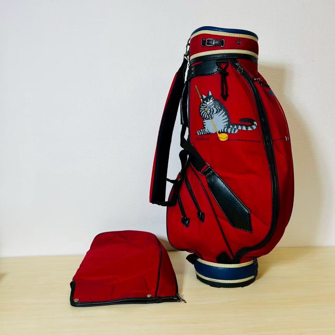 KLIBAN CATS GOLF クリバンキャット キャディバック ゴルフバック