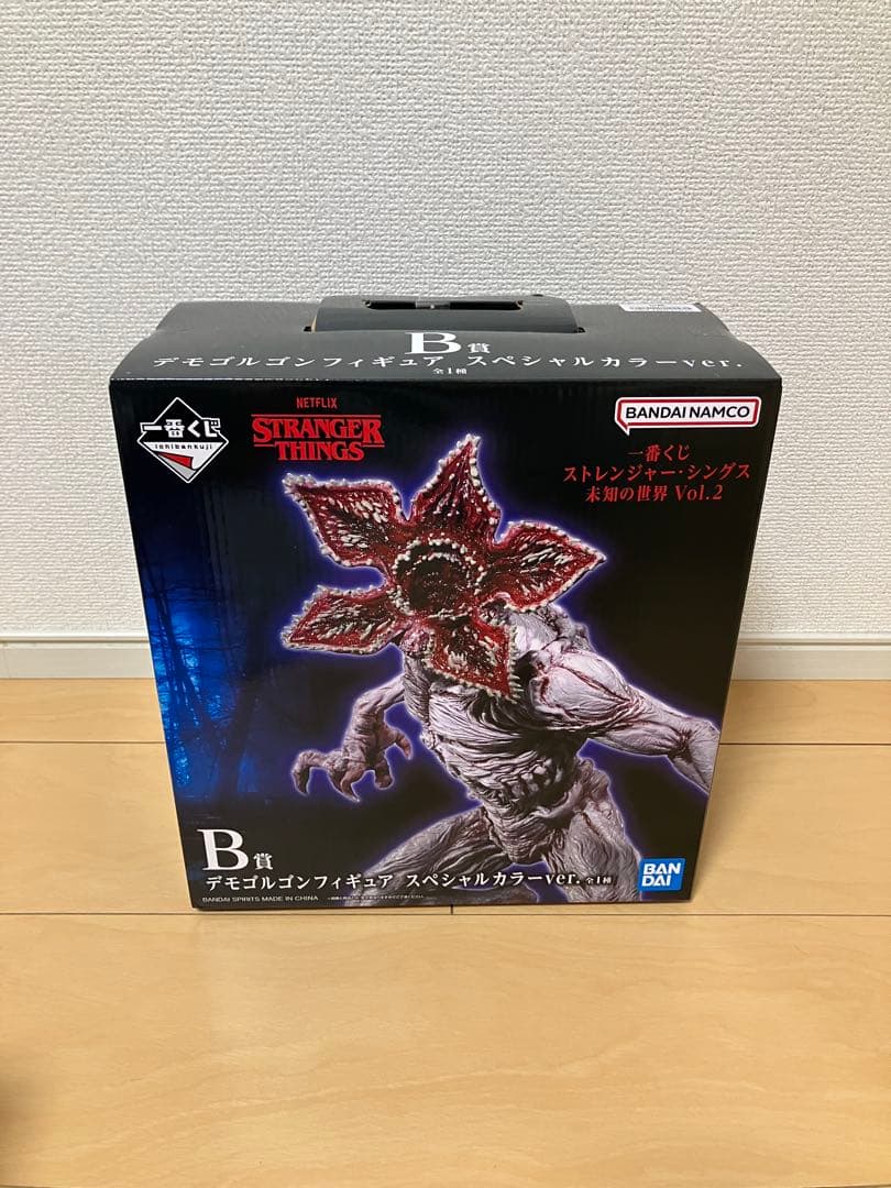 メ*ブ様 一番くじ ストレンジャー・シングス未知の世界Vol.2　A賞B賞E賞ラ