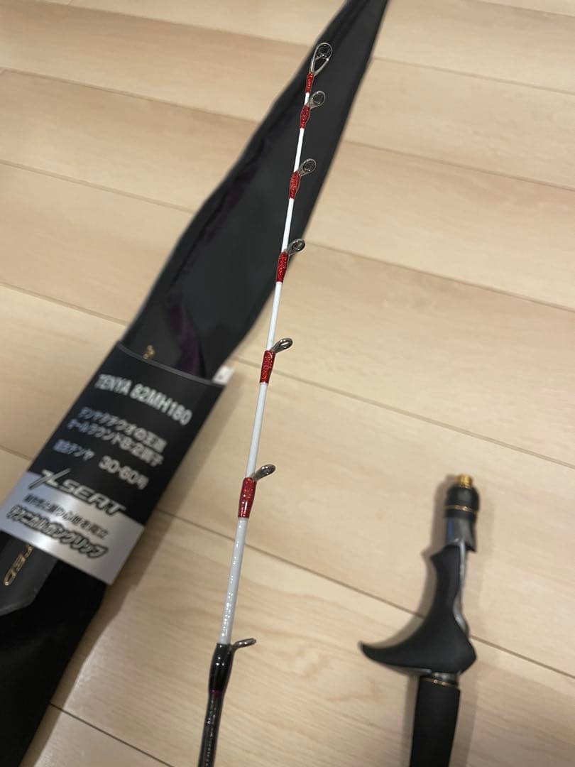 シマノ サーベルマスターリミテッド82MH180