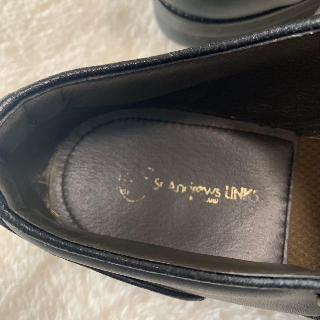 セントアンドリュース モンクストラップ スパイクシューズ 26cm