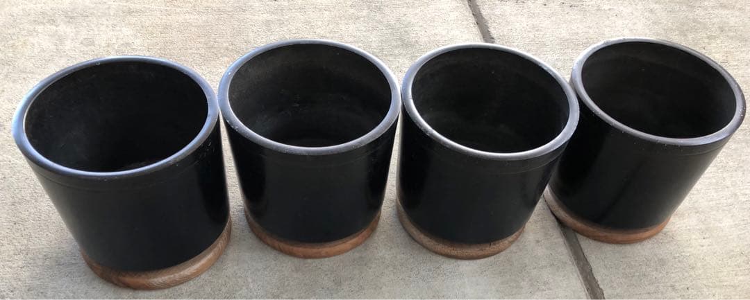 火鉢4個セット(E67)